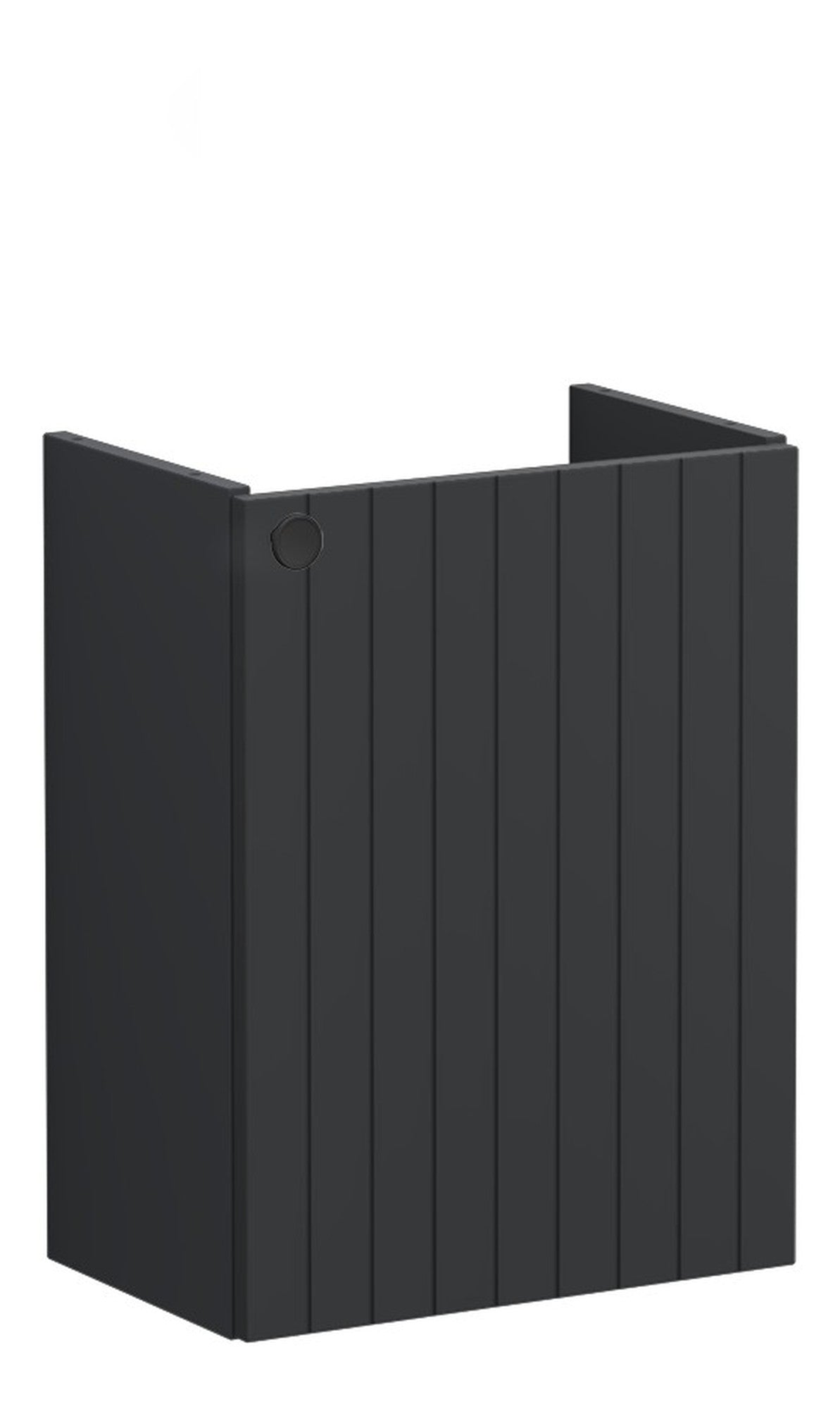 HRD 40cm 1 Door Wall Hung Slim Washbasin Unit