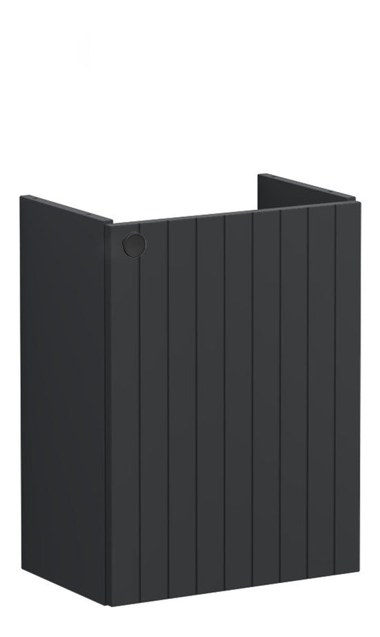 HRD 40cm 1 Door Wall Hung Slim Washbasin Unit