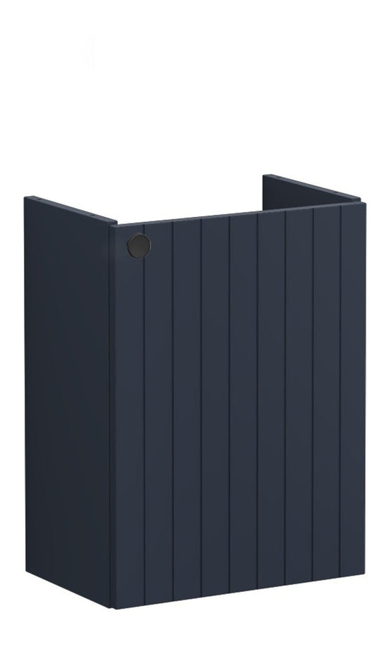 HRD 40cm 1 Door Wall Hung Slim Washbasin Unit