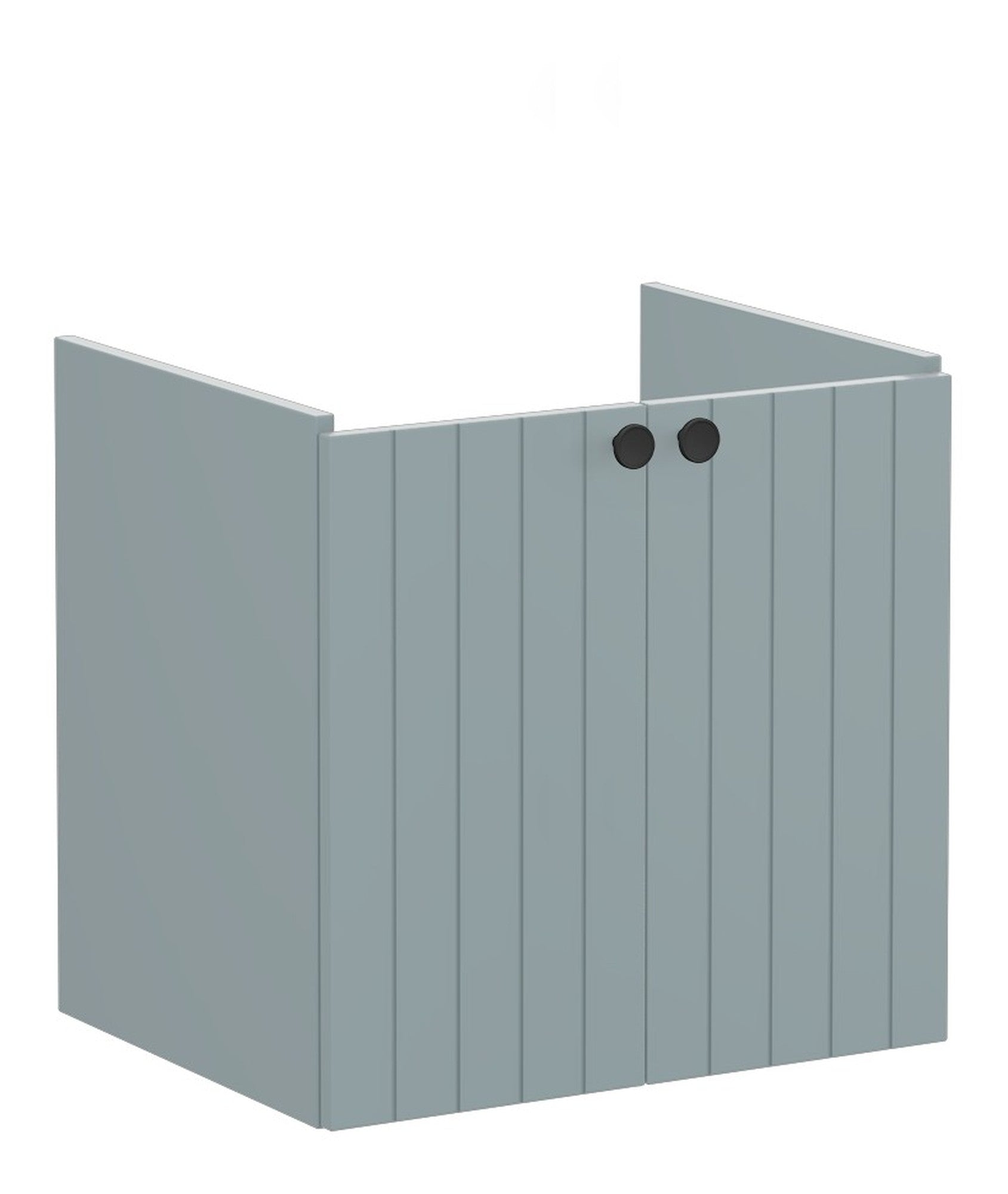 HRD 60cm 2 Door Wall Hung Washbasin Unit