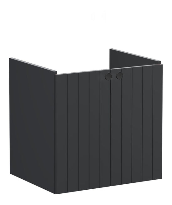 HRD 60cm 2 Door Wall Hung Washbasin Unit