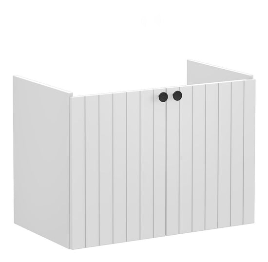 HRD 80cm 2 Door Wall Hung Washbasin Unit