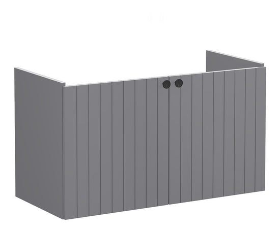 HRD 100cm 2 Door Washbasin Unit