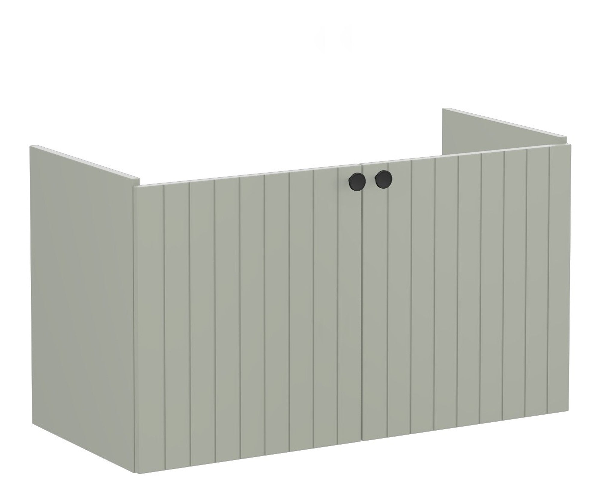 HRD 100cm 2 Door Washbasin Unit