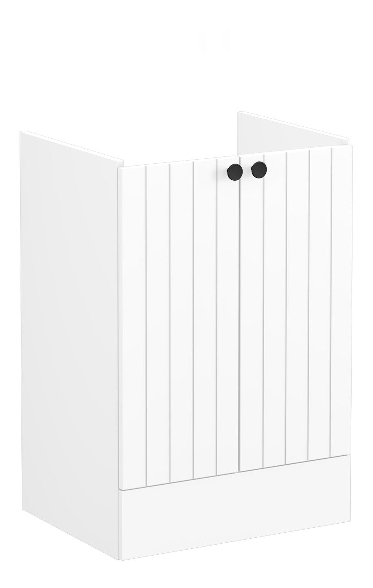 HRD 60cm 2 Door Floor Standing Washbasin Unit