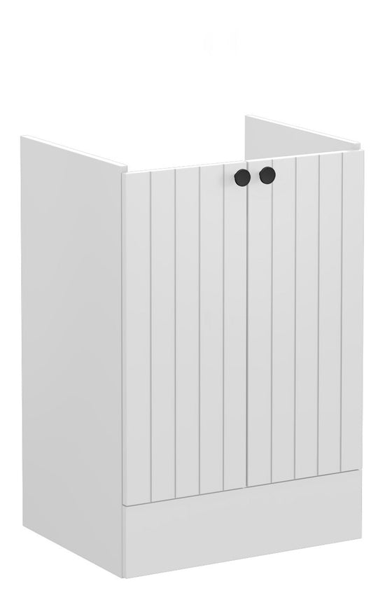 HRD 60cm 2 Door Floor Standing Washbasin Unit