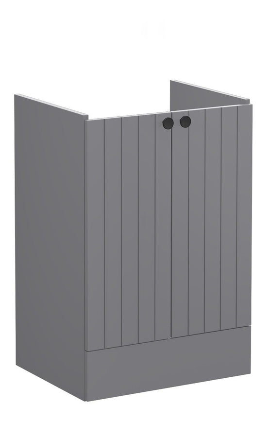 HRD 60cm 2 Door Floor Standing Washbasin Unit