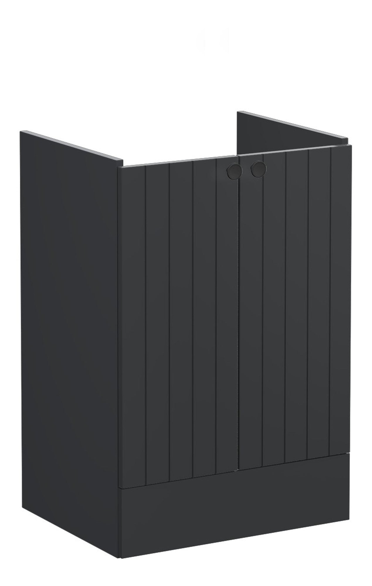 HRD 60cm 2 Door Floor Standing Washbasin Unit