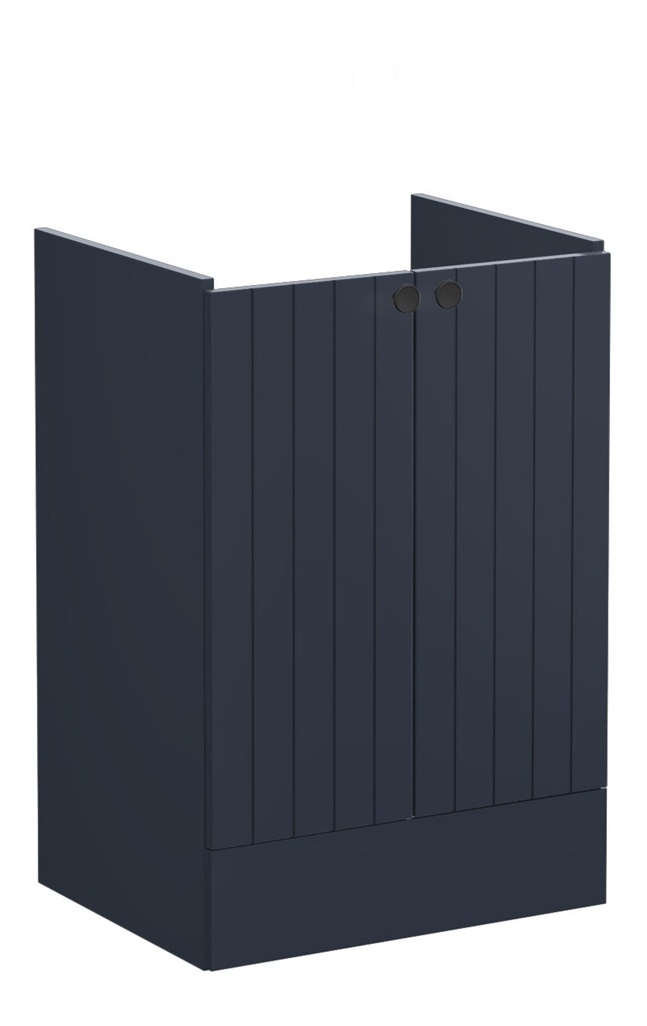 HRD 60cm 2 Door Floor Standing Washbasin Unit