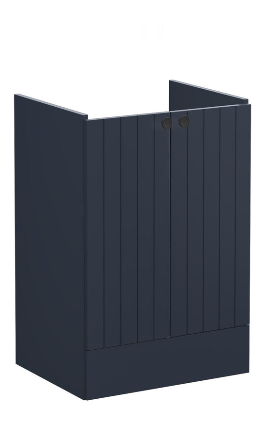 HRD 60cm 2 Door Floor Standing Washbasin Unit