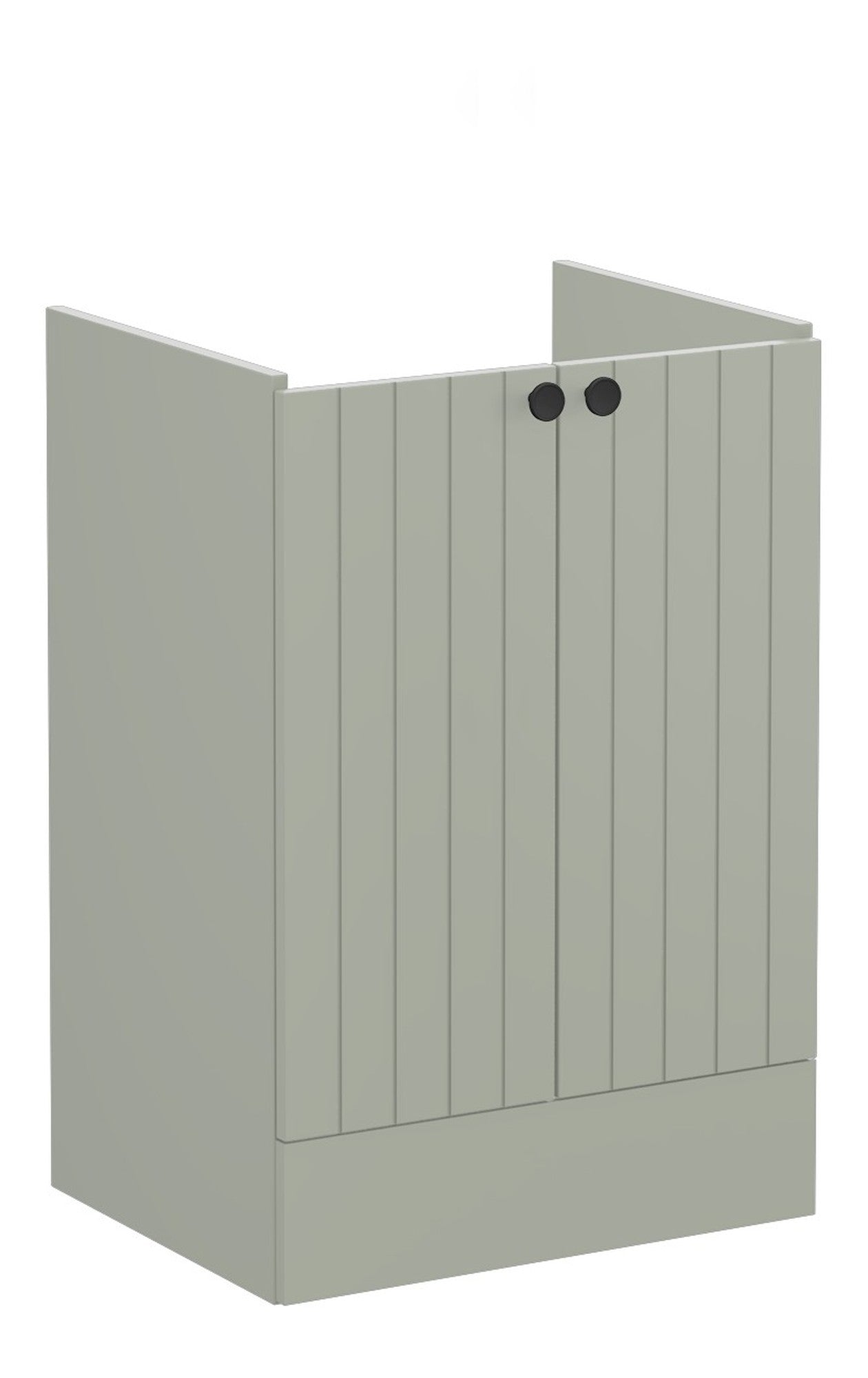 HRD 60cm 2 Door Floor Standing Washbasin Unit