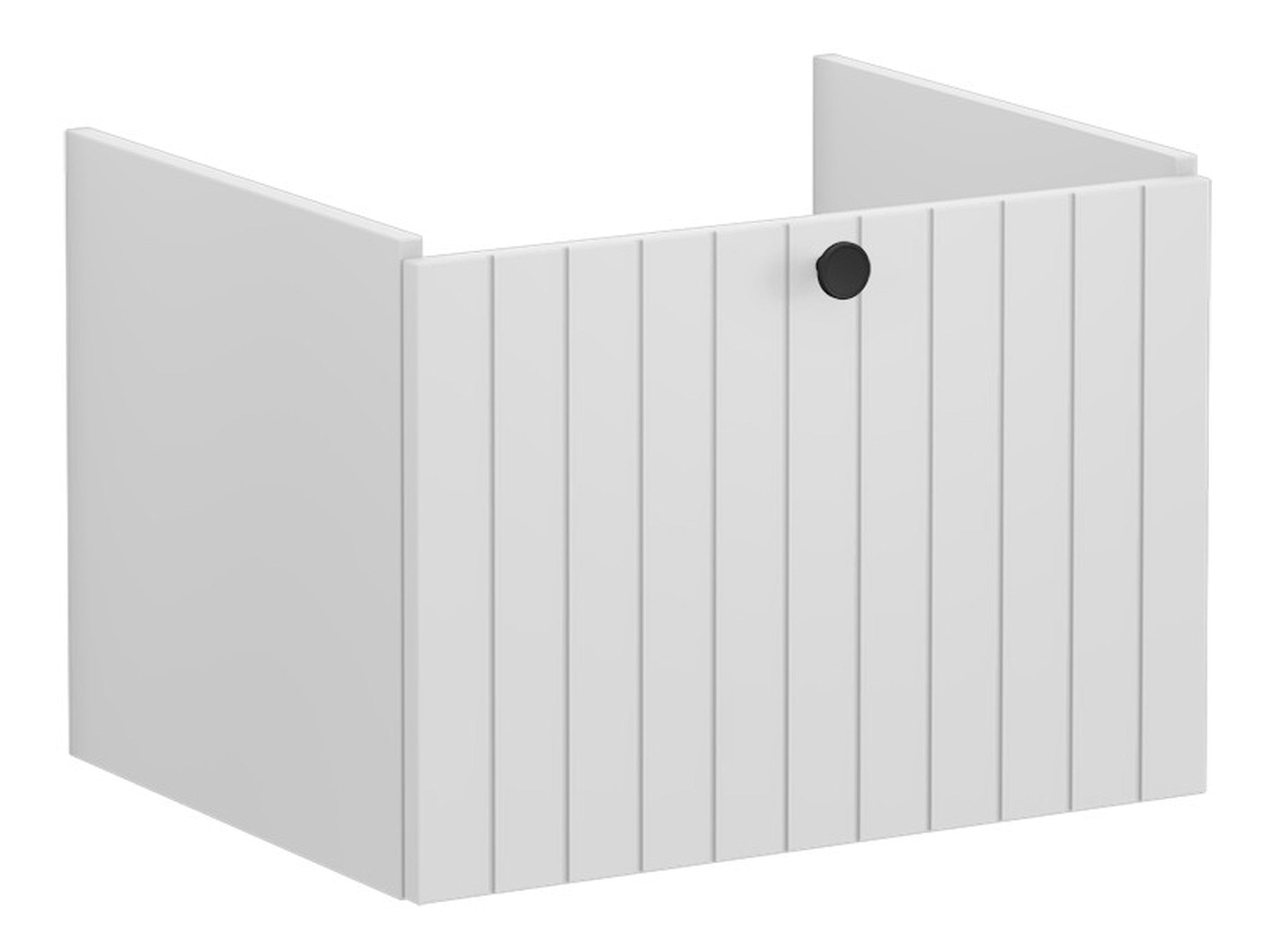 HRD 60cm 1 Drawer Washbasin Unit