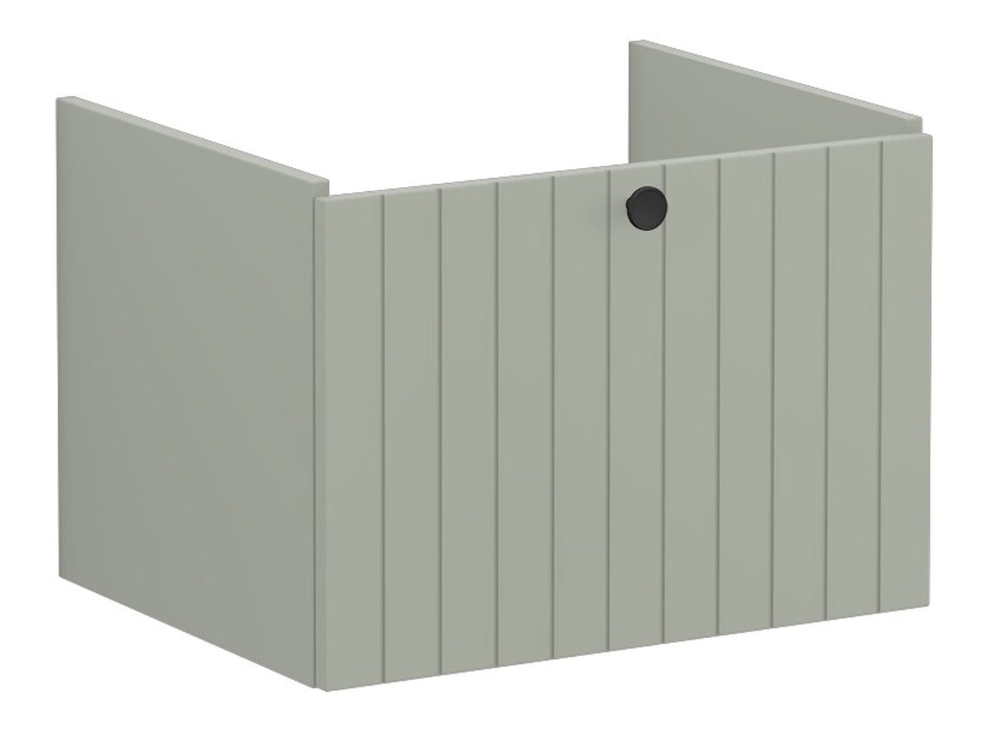 HRD 60cm 1 Drawer Washbasin Unit