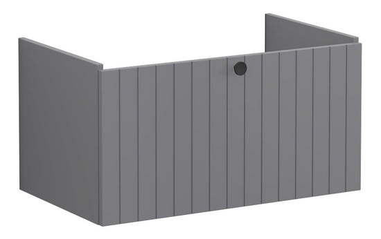 HRD 80cm 1 Drawer Washbasin Unit