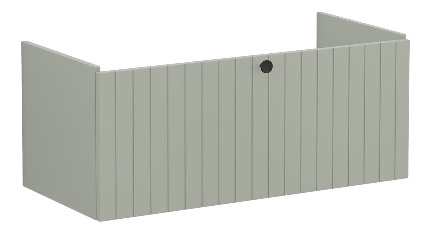 HRD 100cm 1 Drawer Washbasin Unit