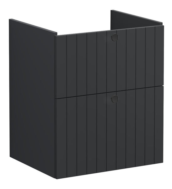 HRD 60cm 2 Drawer Washbasin Unit