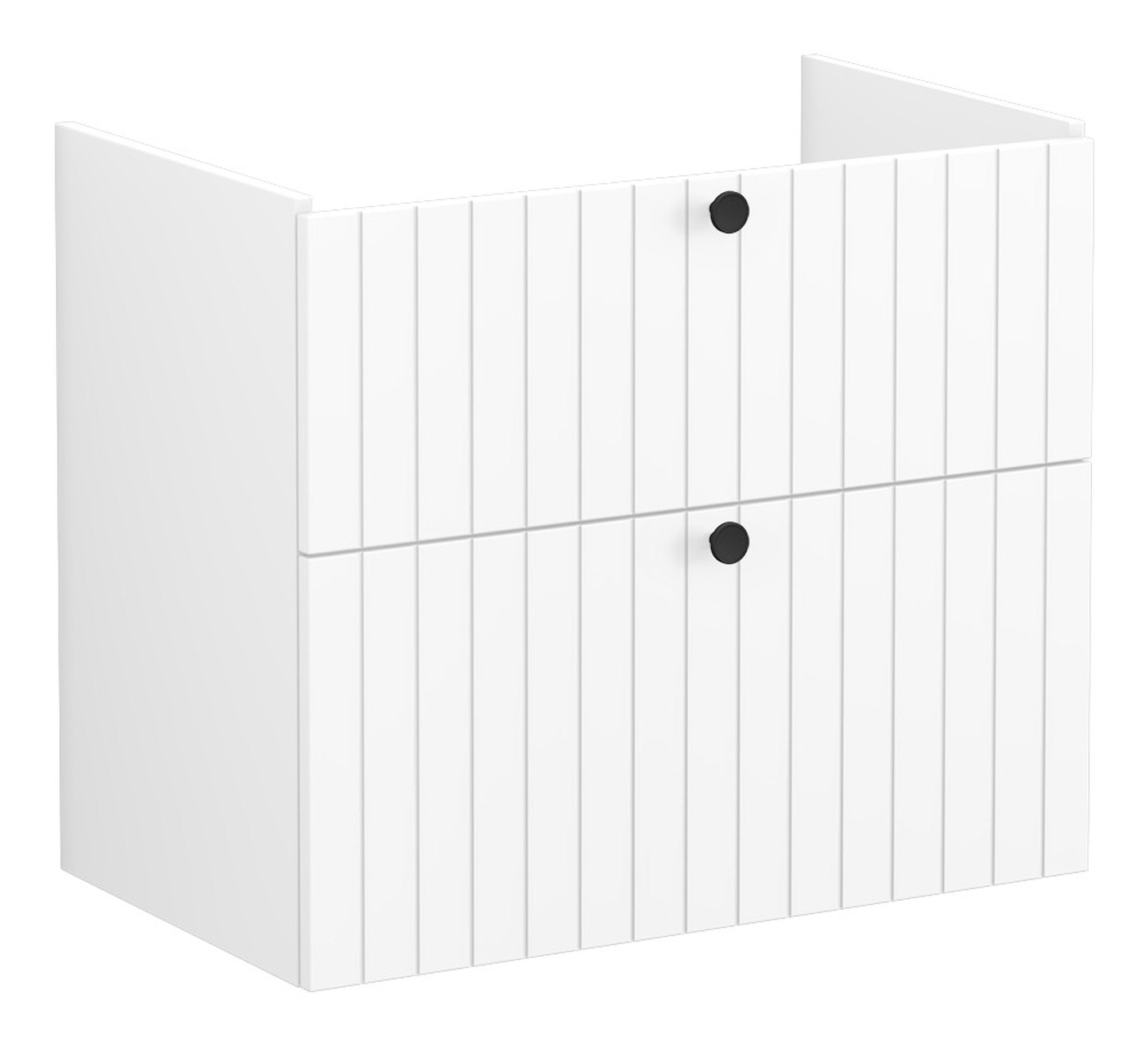 HRD 80cm 2 Drawer Washbasin Unit