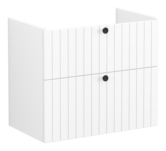 HRD 80cm 2 Drawer Washbasin Unit