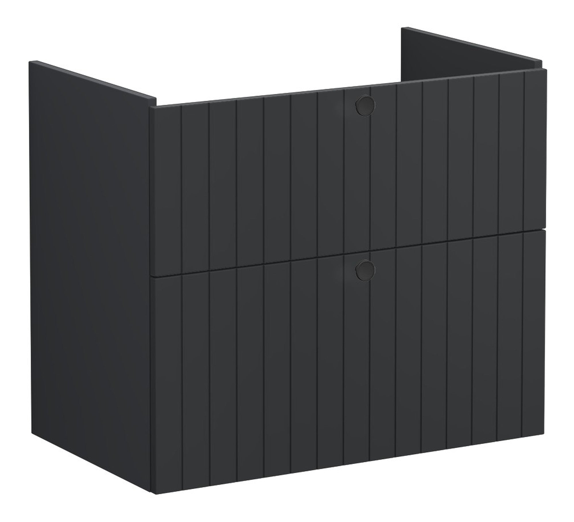 HRD 80cm 2 Drawer Washbasin Unit