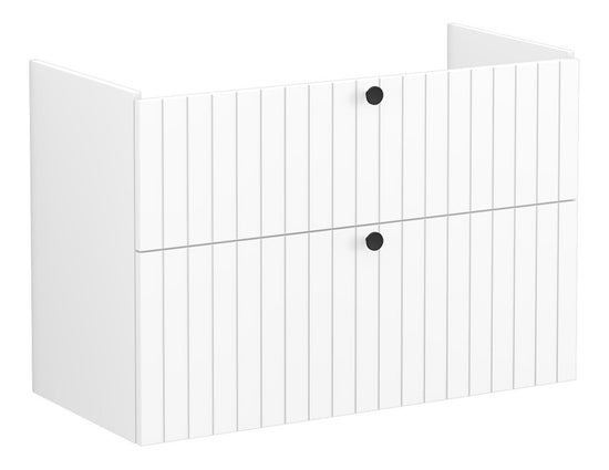 HRD 100cm 2 Drawer Washbasin Unit
