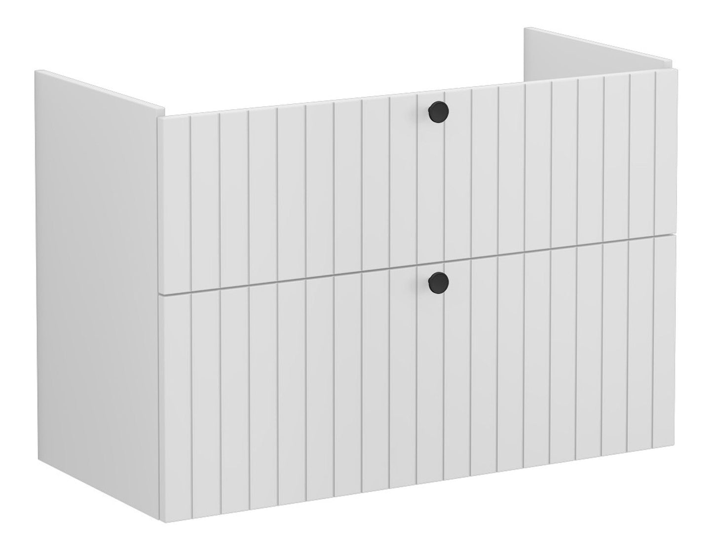 HRD 100cm 2 Drawer Washbasin Unit