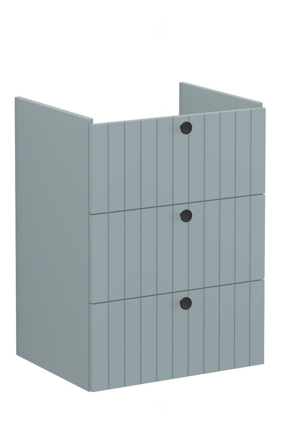 HRD 60cm 3 Drawer Washbasin Unit