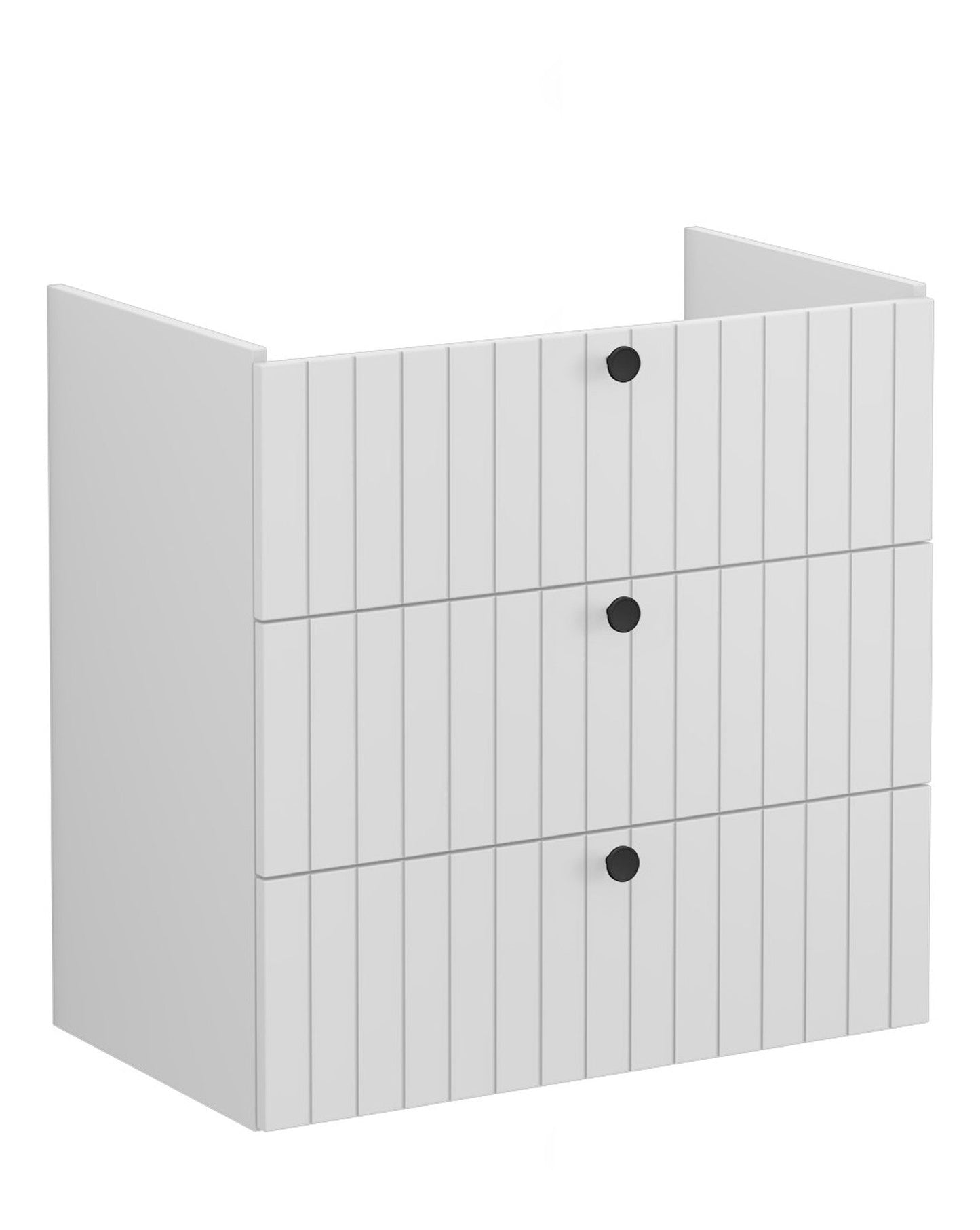 HRD 80cm 3 Drawer Washbasin Unit