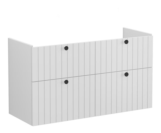 HRD 120cm 4 Drawer Washbasin Unit