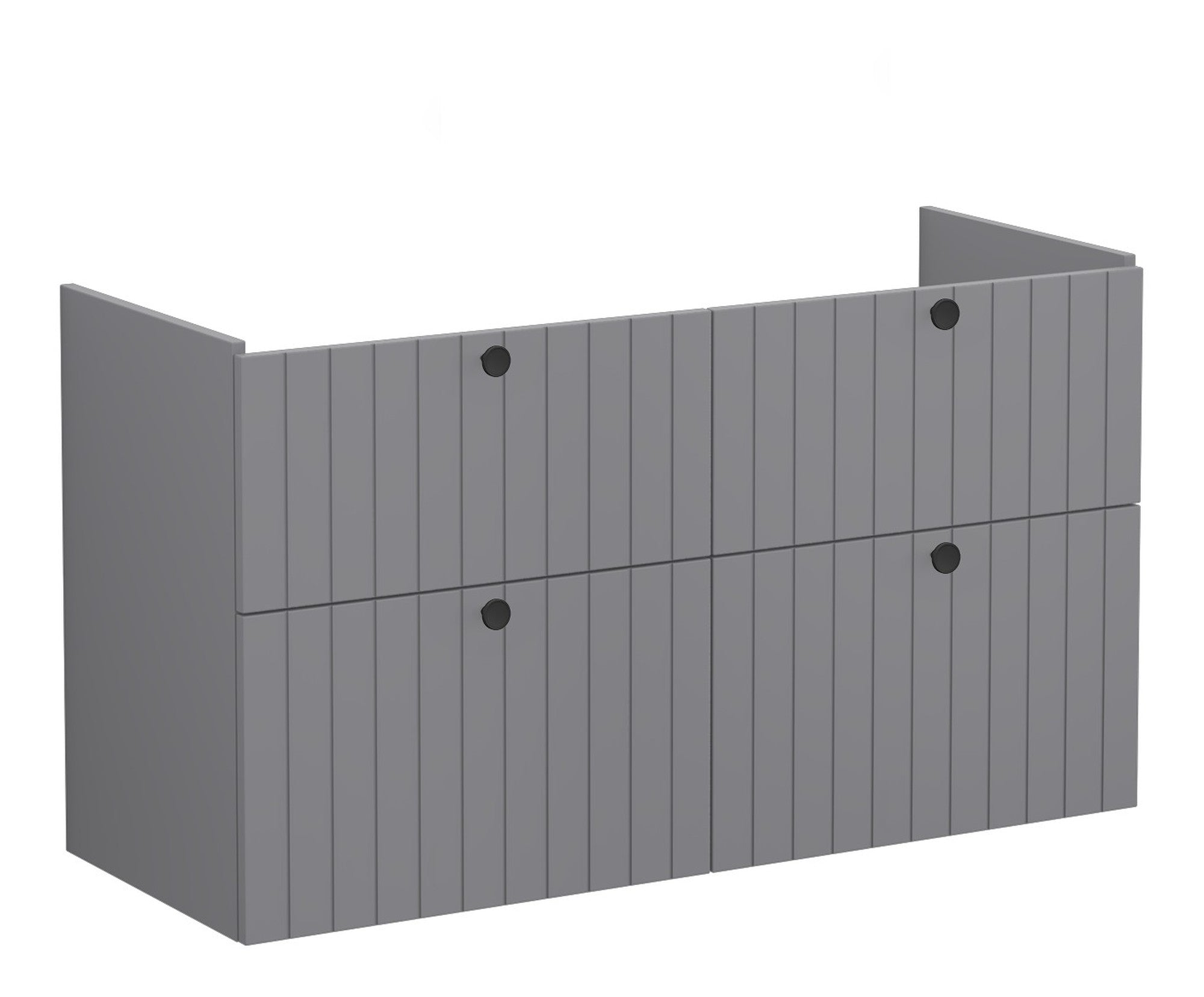 HRD 120cm 4 Drawer Washbasin Unit