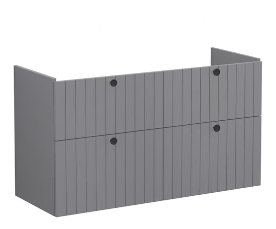 HRD 120cm 4 Drawer Washbasin Unit