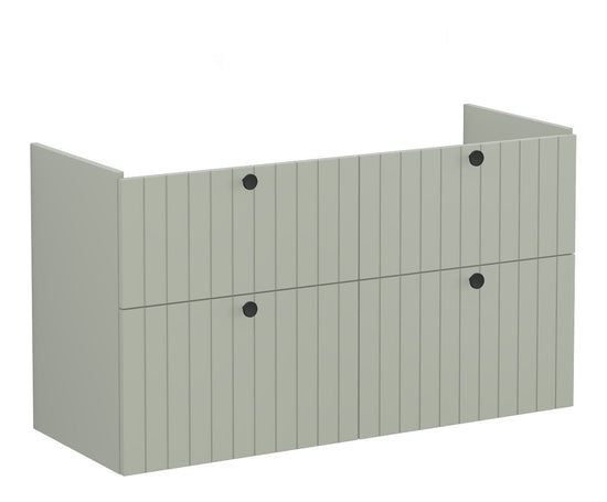 HRD 120cm 4 Drawer Washbasin Unit