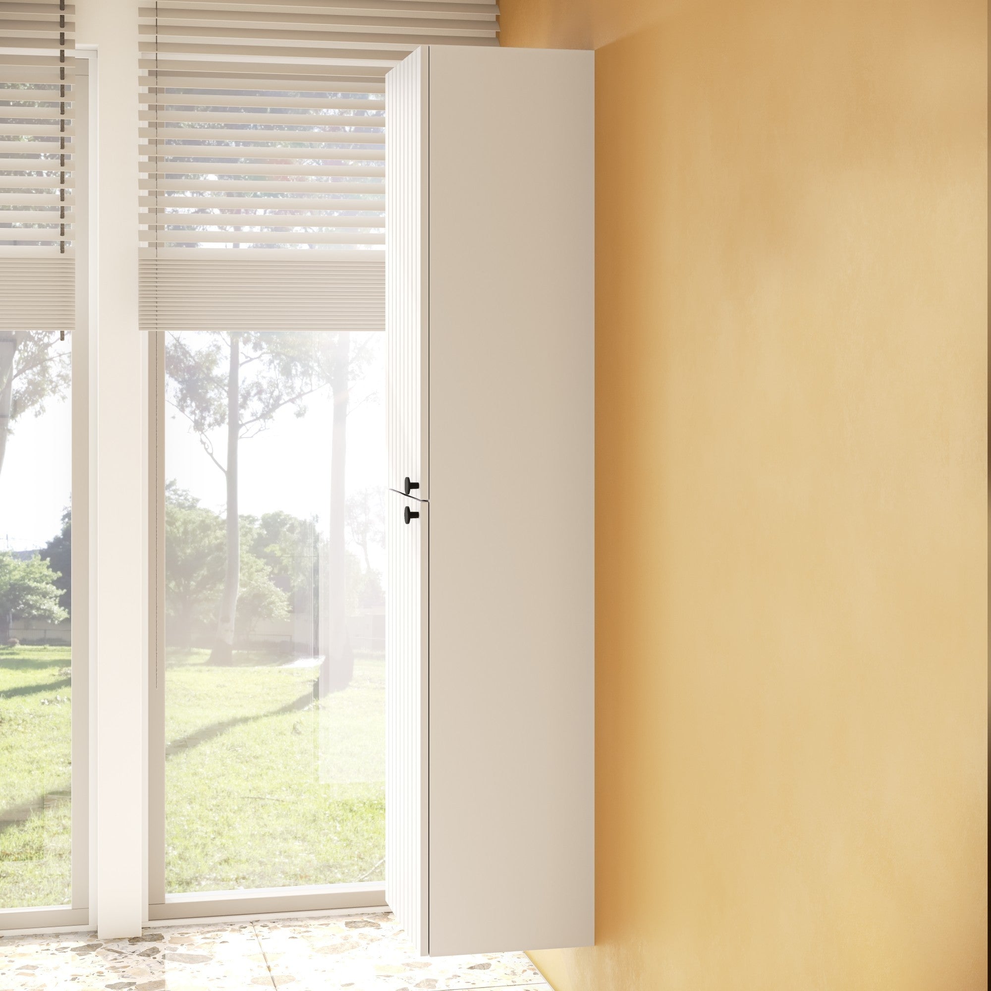 HRD 40cm 2 Door Tall Unit