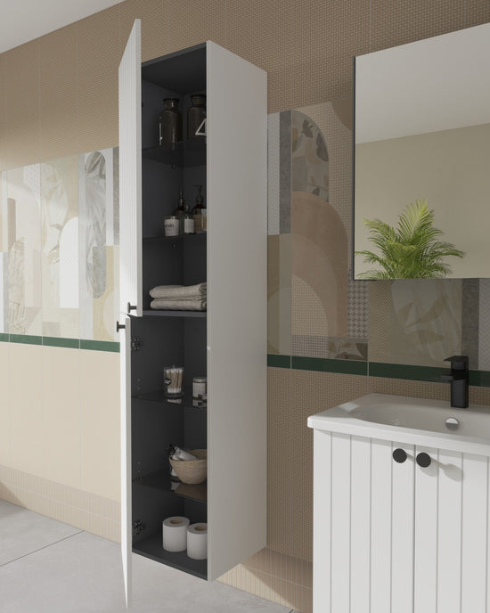 HRD 40cm 2 Door Tall Unit