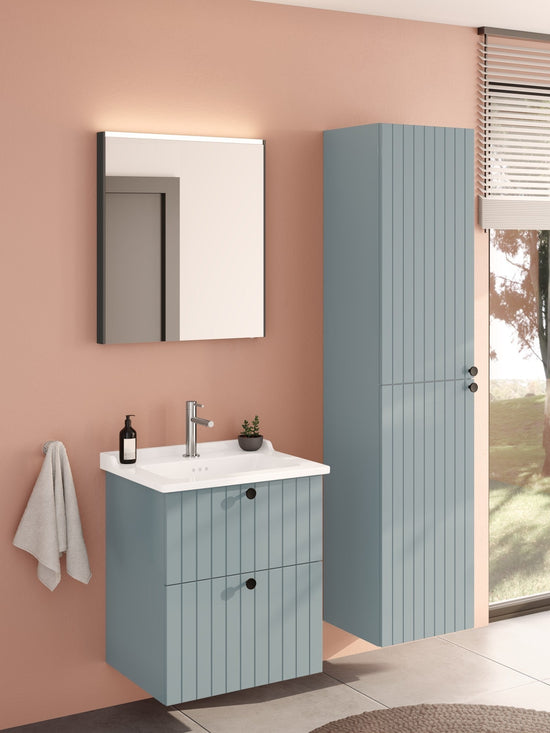HRD 40cm 2 Door Tall Unit