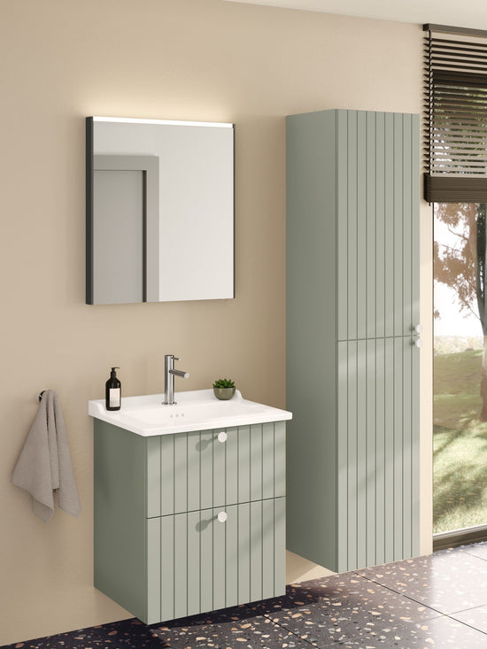 HRD 40cm 2 Door Tall Unit