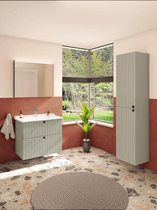 HRD 40cm 2 Door Tall Unit