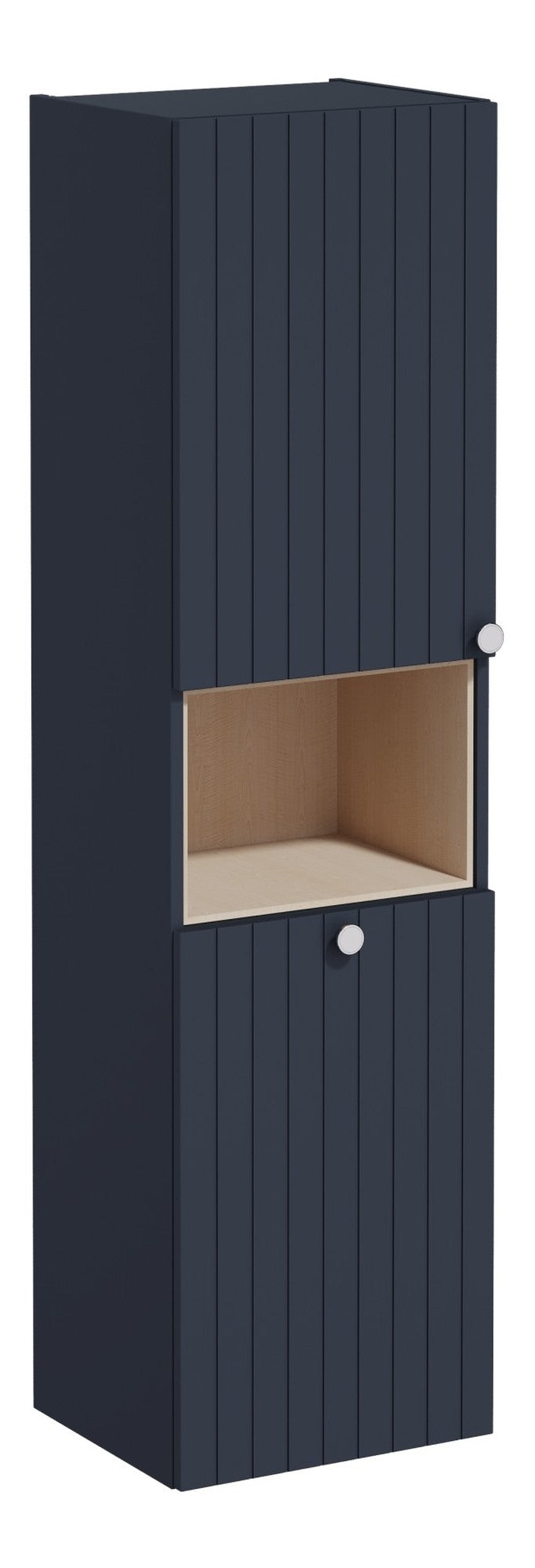 HRD 40cm 2 Door Semi-Tall Unit w/Laundry Basket