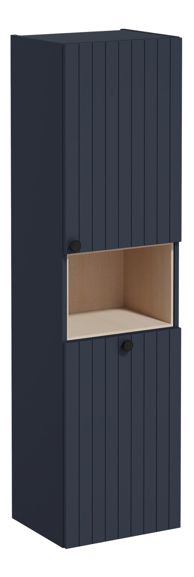 HRD 40cm 2 Door Semi-Tall Unit w/Laundry Basket