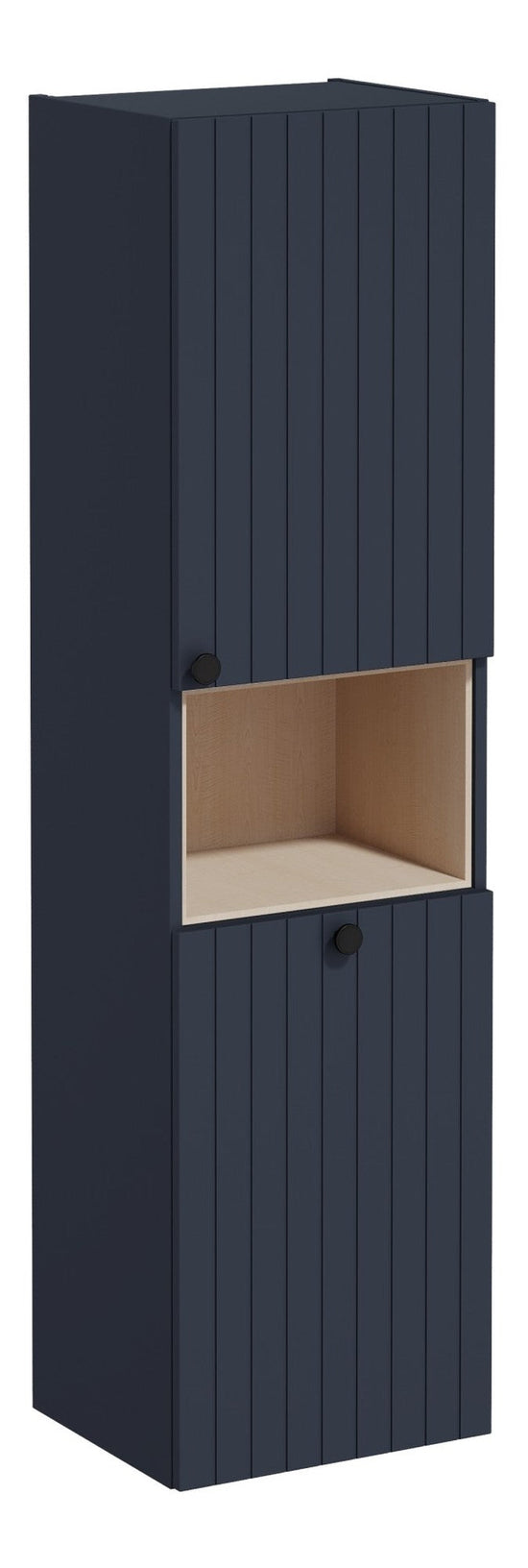 HRD 40cm 2 Door Semi-Tall Unit w/Laundry Basket