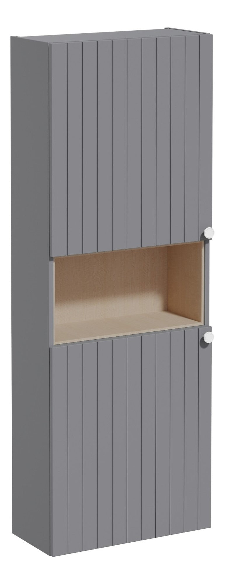 HRD 55cm 2 Door Semi-Tall Unit