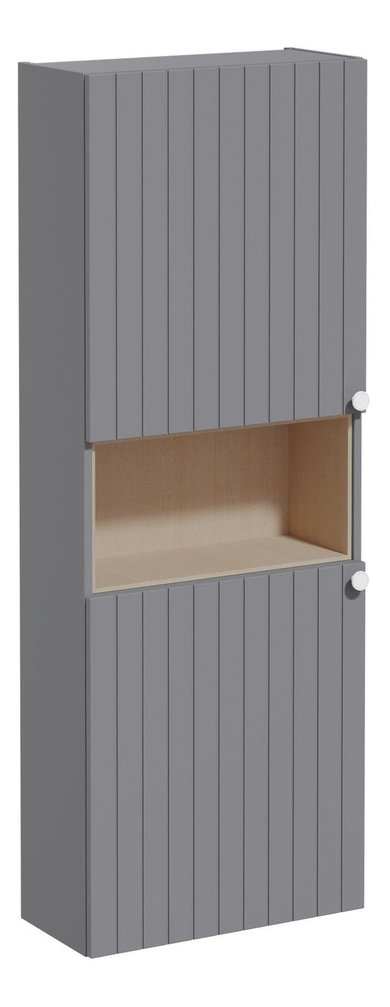 HRD 55cm 2 Door Semi-Tall Unit