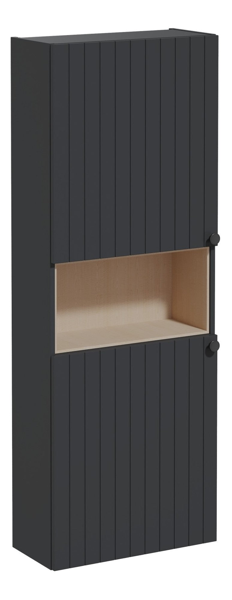 HRD 55cm 2 Door Semi-Tall Unit