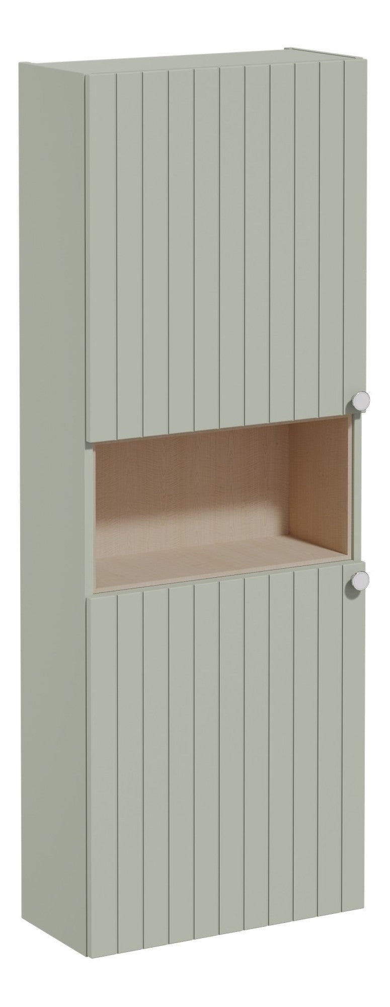 HRD 55cm 2 Door Semi-Tall Unit