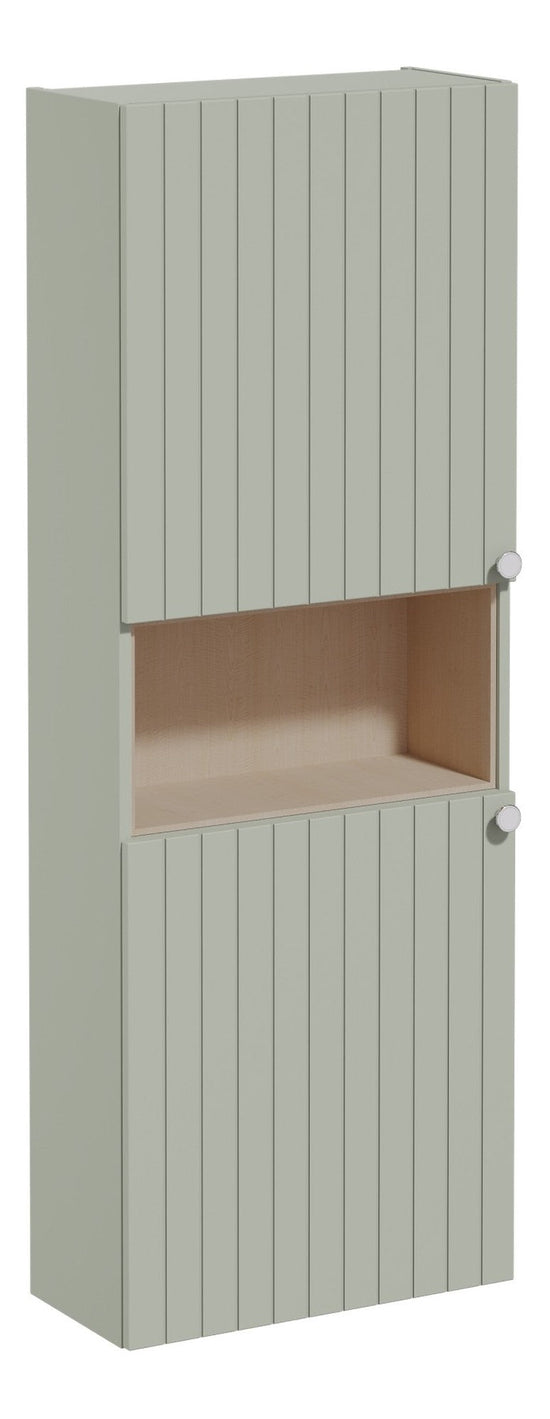 HRD 55cm 2 Door Semi-Tall Unit