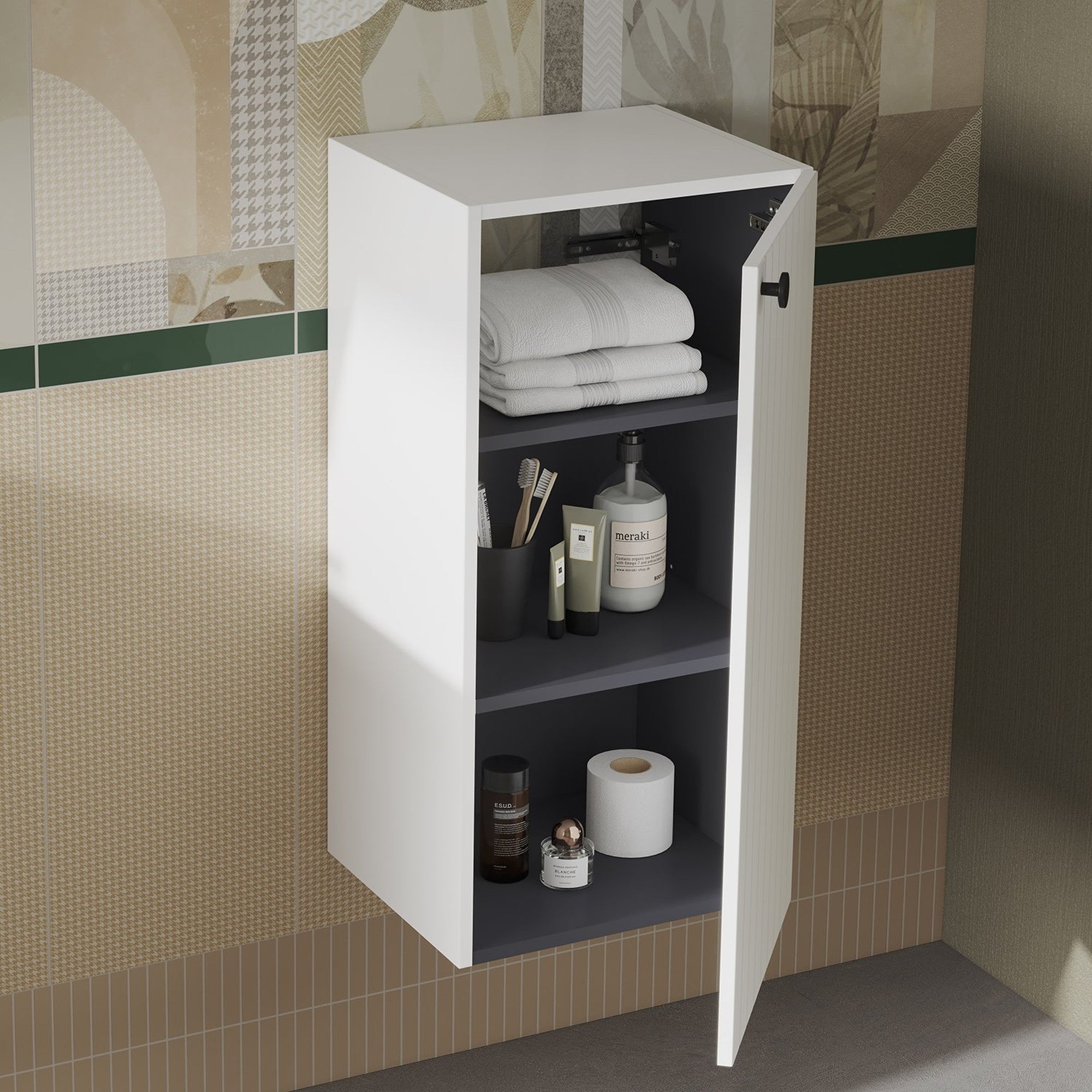 HRD 40cm 1 Door Lower/Base Unit