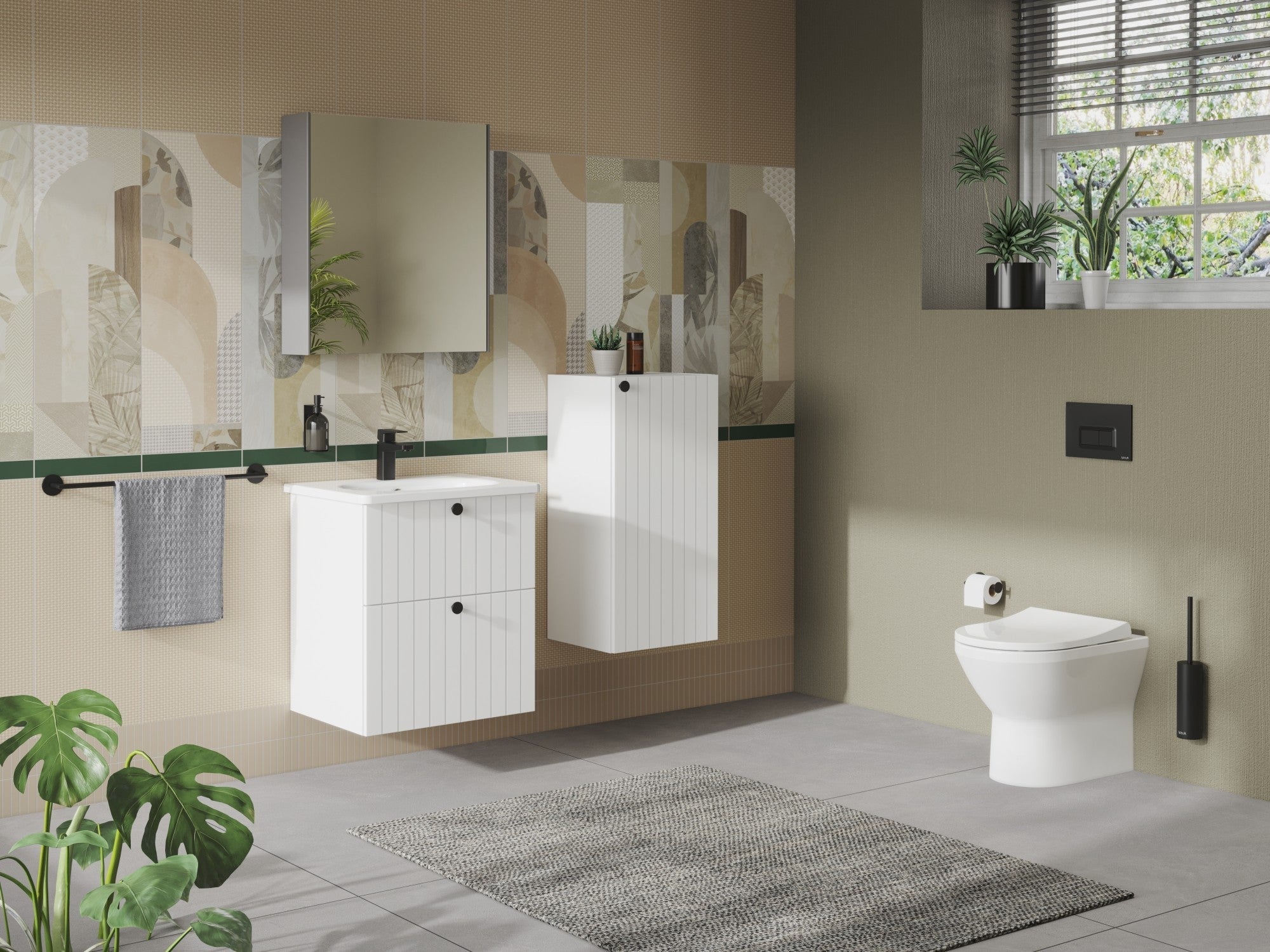 HRD 40cm 1 Door Lower/Base Unit