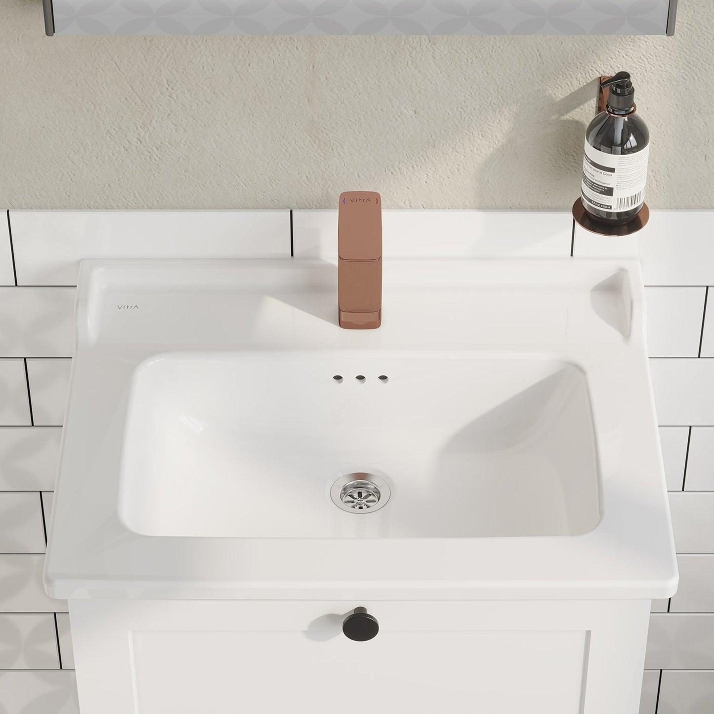 HRD 610x475mm 1TH Vanity Basin Only