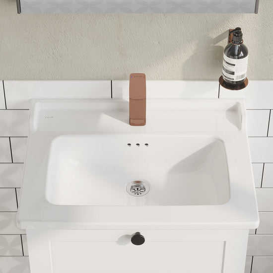 HRD 610x475mm 1TH Vanity Basin Only