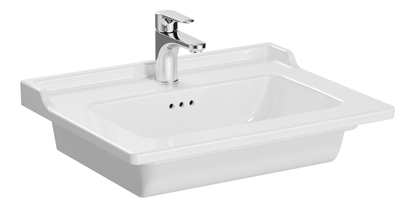 HRD 610x475mm 1TH Vanity Basin Only