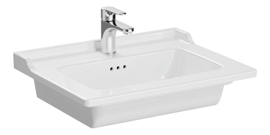 HRD 610x475mm 1TH Vanity Basin Only